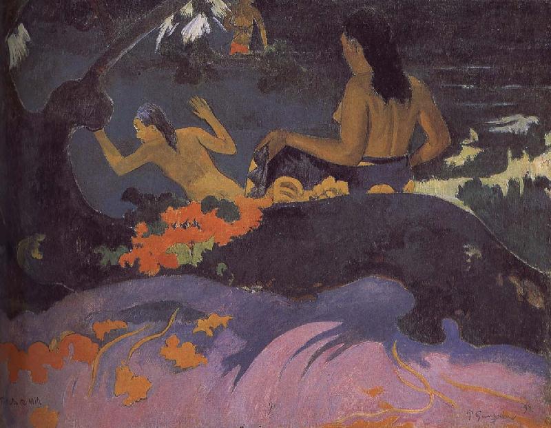 Paul Gauguin Riviera oil painting image